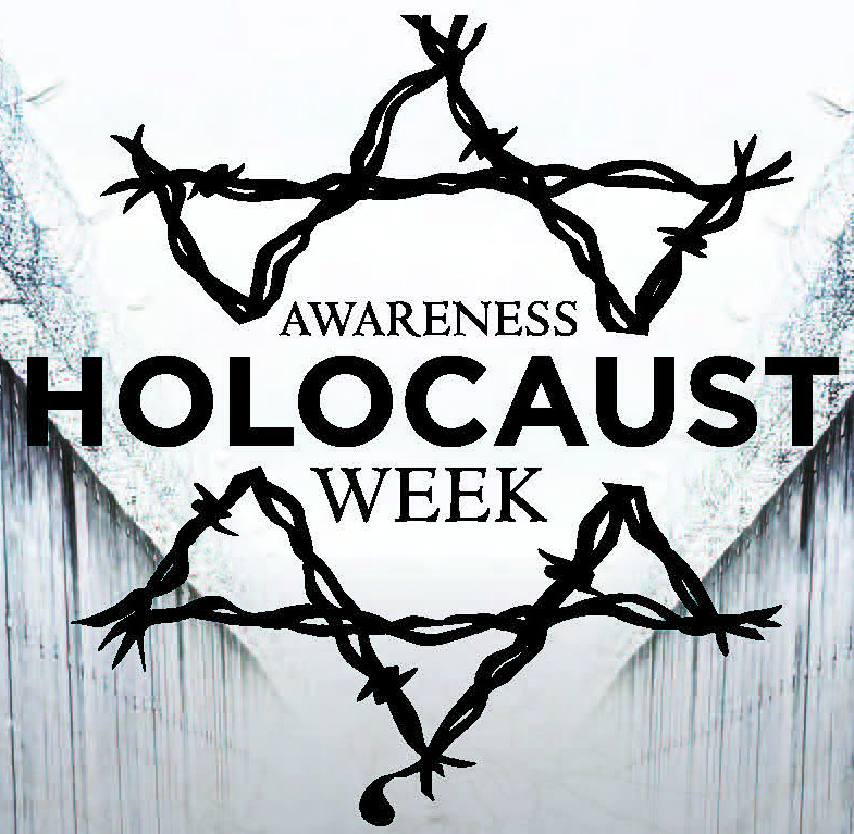 Holocaust Awareness Week Badge Image